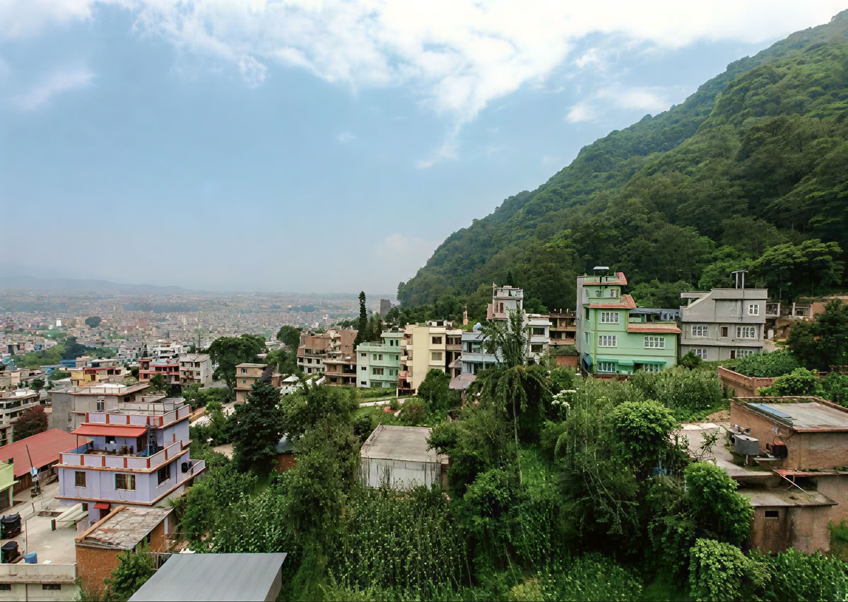 Nepalin joogaopettajakoulutus- ja retriittikeskus