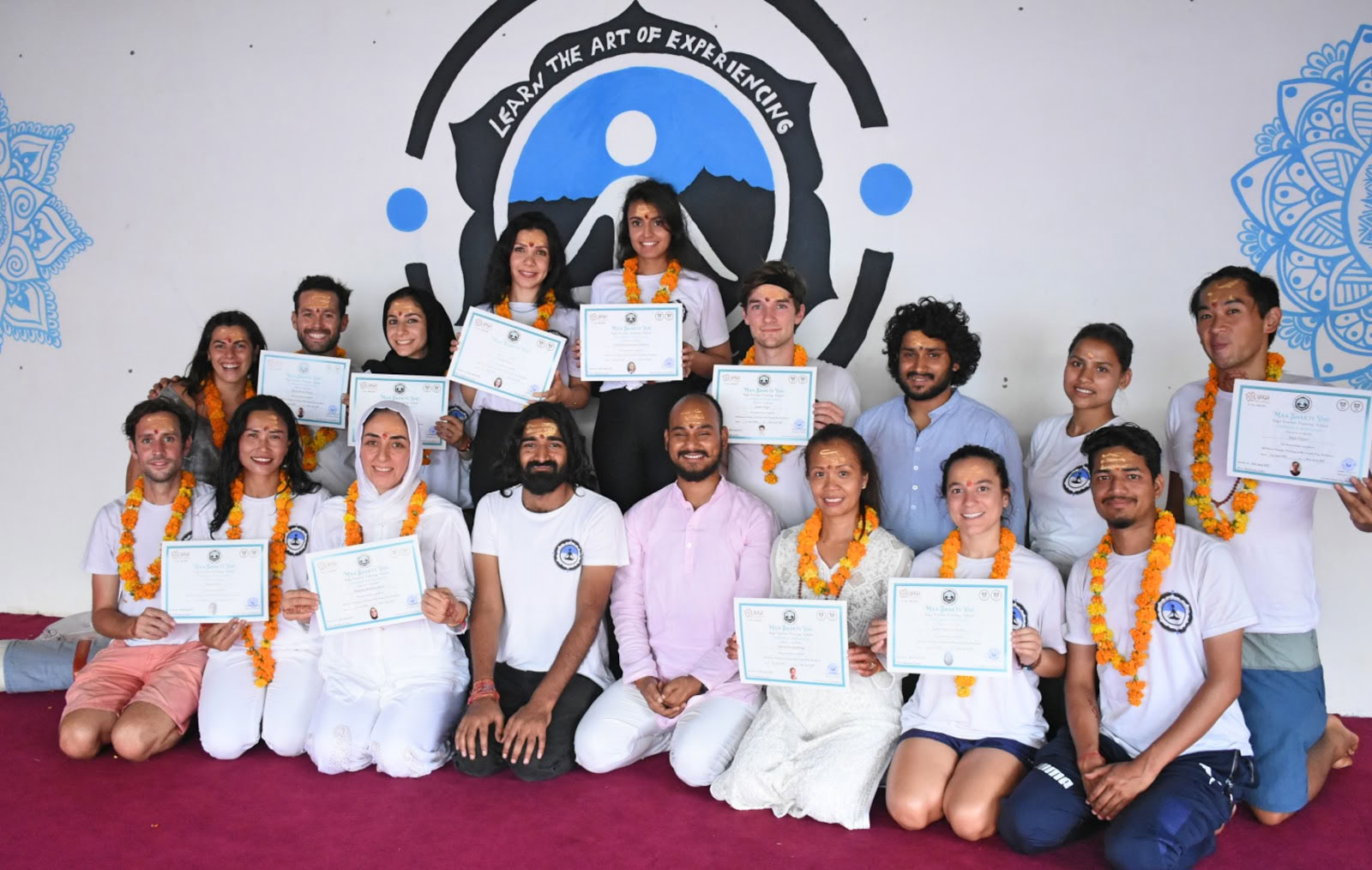 Maa Shakti Yog - Joogaopettajakoulutuskoulu, Rishikesh, Intia