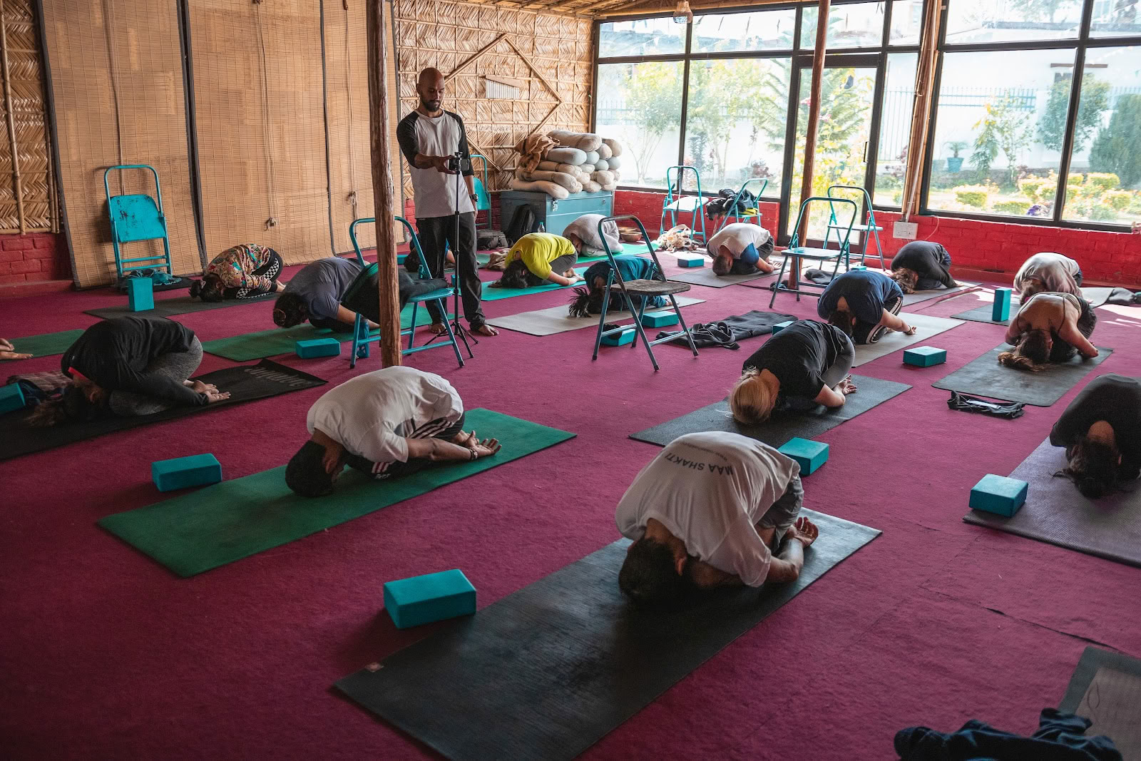 Maa Shakti Yog - Joogaopettajakoulutuskoulu, Rishikesh, Intia