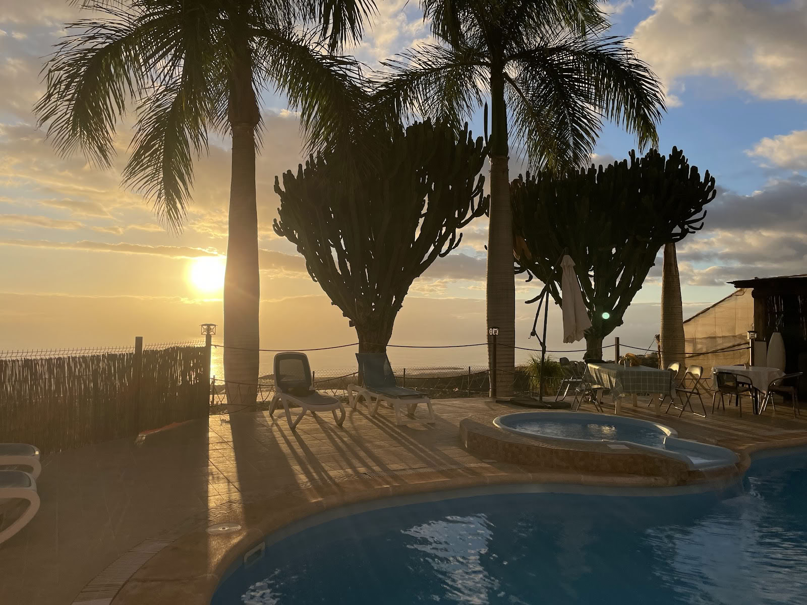 Parantava puutarha Teneriffalla