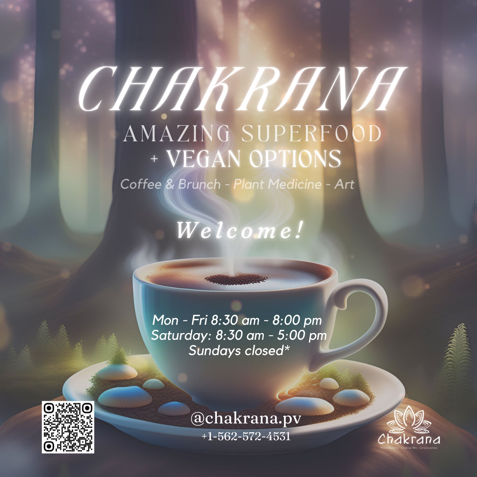 Chakrana - #1 ayahuasca- ja kasvilääketapahtuma Puerto Vallartassa, Meksikossa.