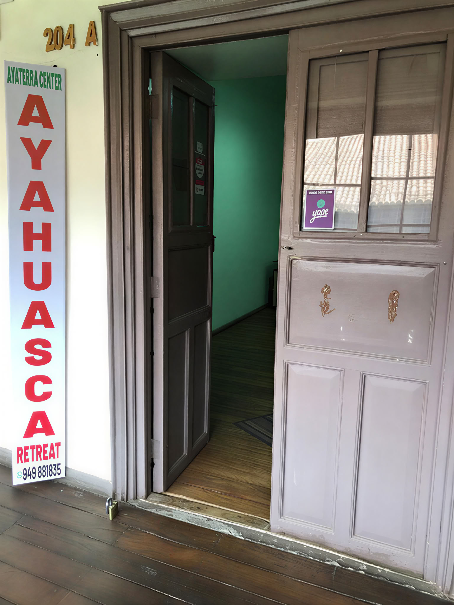 Ayaterra Center | Ayahuasca | San Pedro -parantumisen retriitit