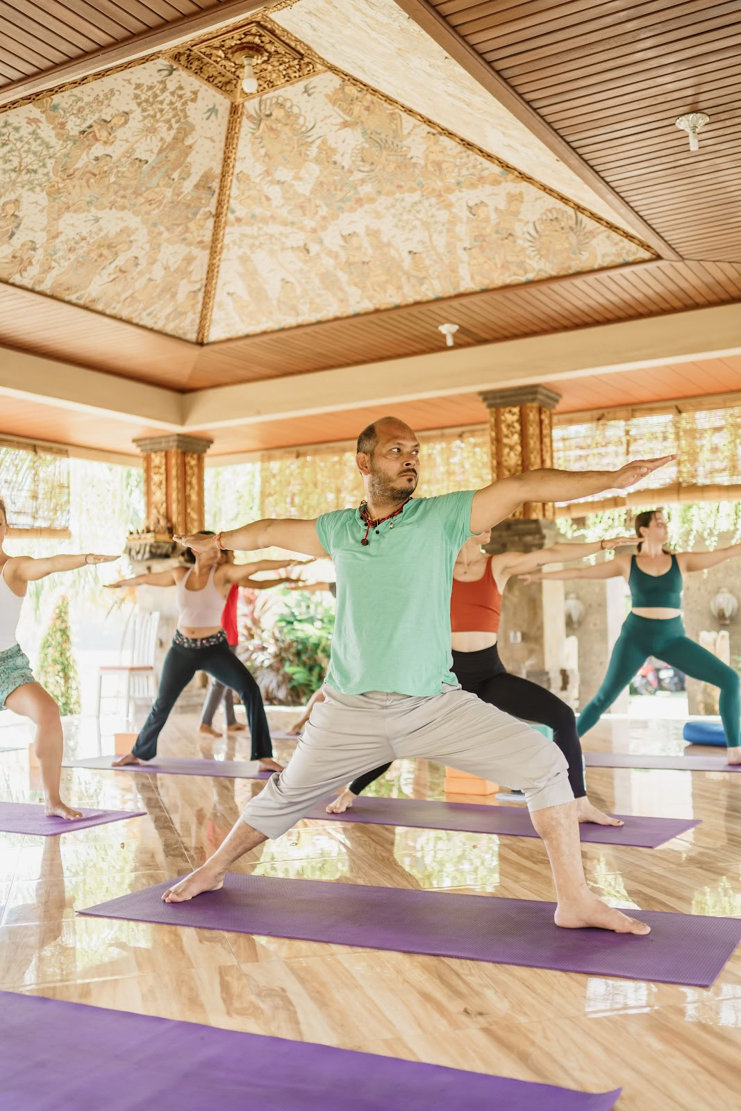 Bali Yogshala - Joogaopettajakoulutus Balilla