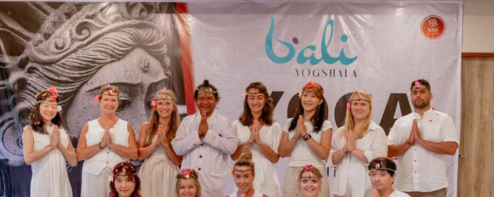 Bali Yogshala - Joogaopettajakoulutus Balilla