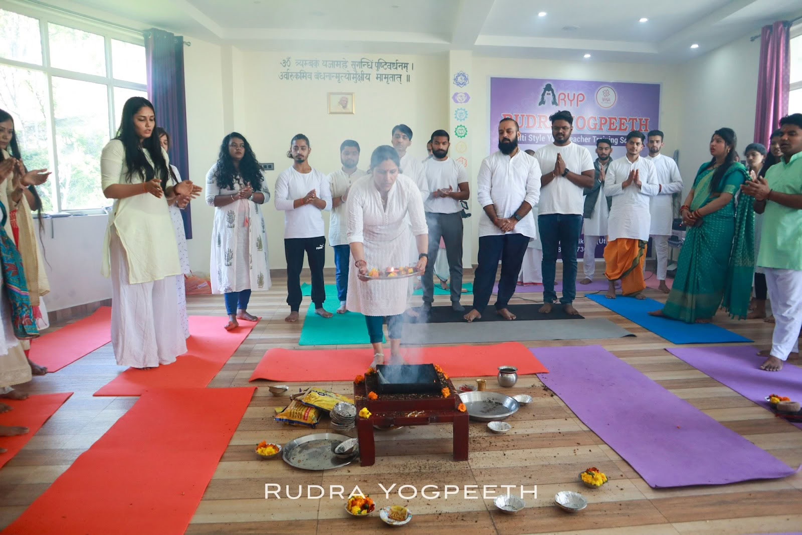 Rudra Yog Peeth, joogaasrami