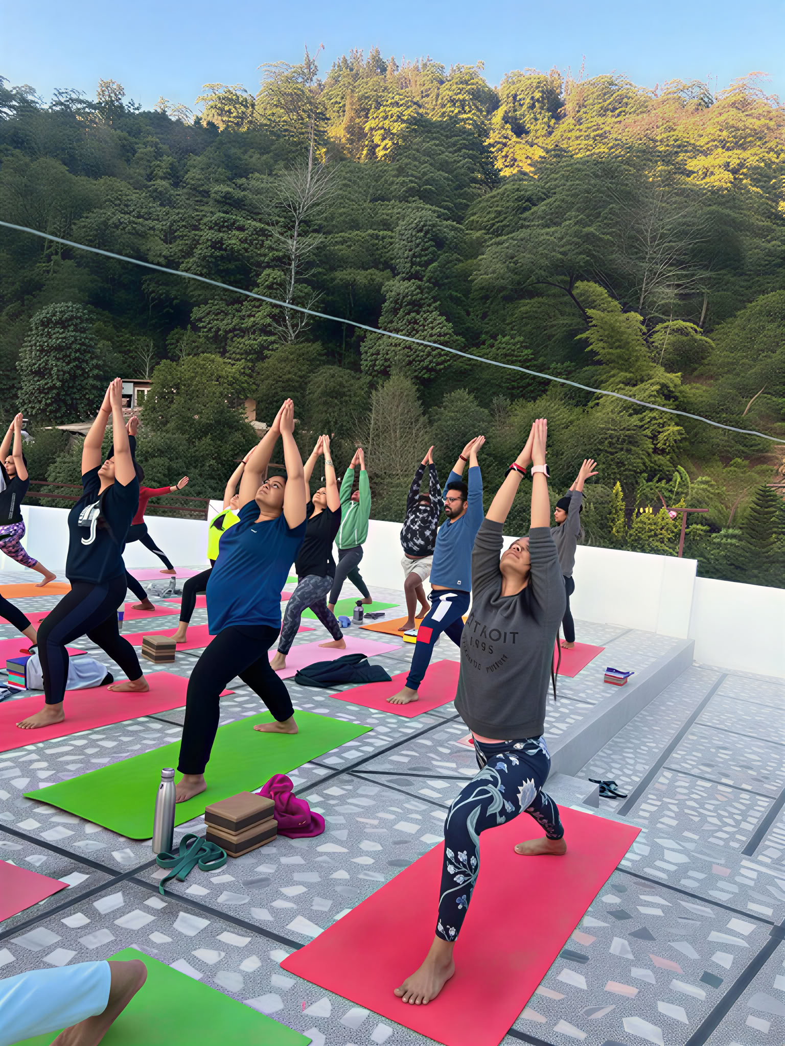 Rudra Yog Peeth, joogaasrami