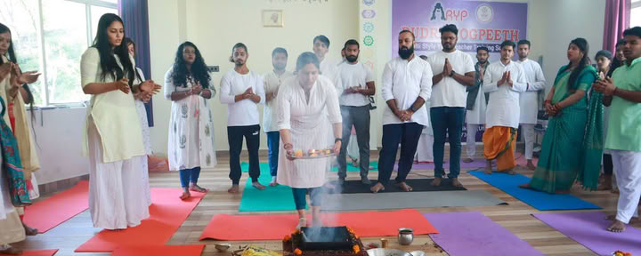 Rudra Yog Peeth, joogaasrami