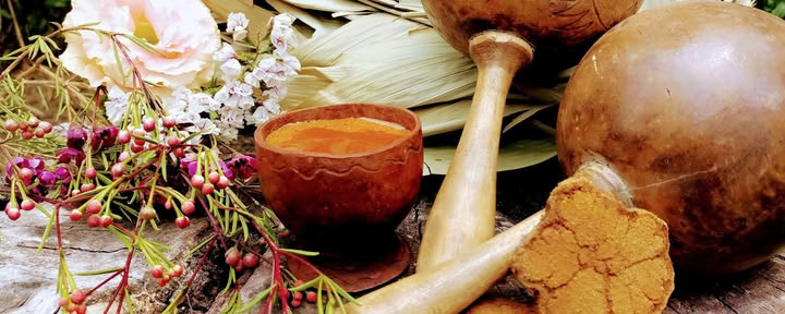 Auringon parantaminen - ayahuasca-seremonia