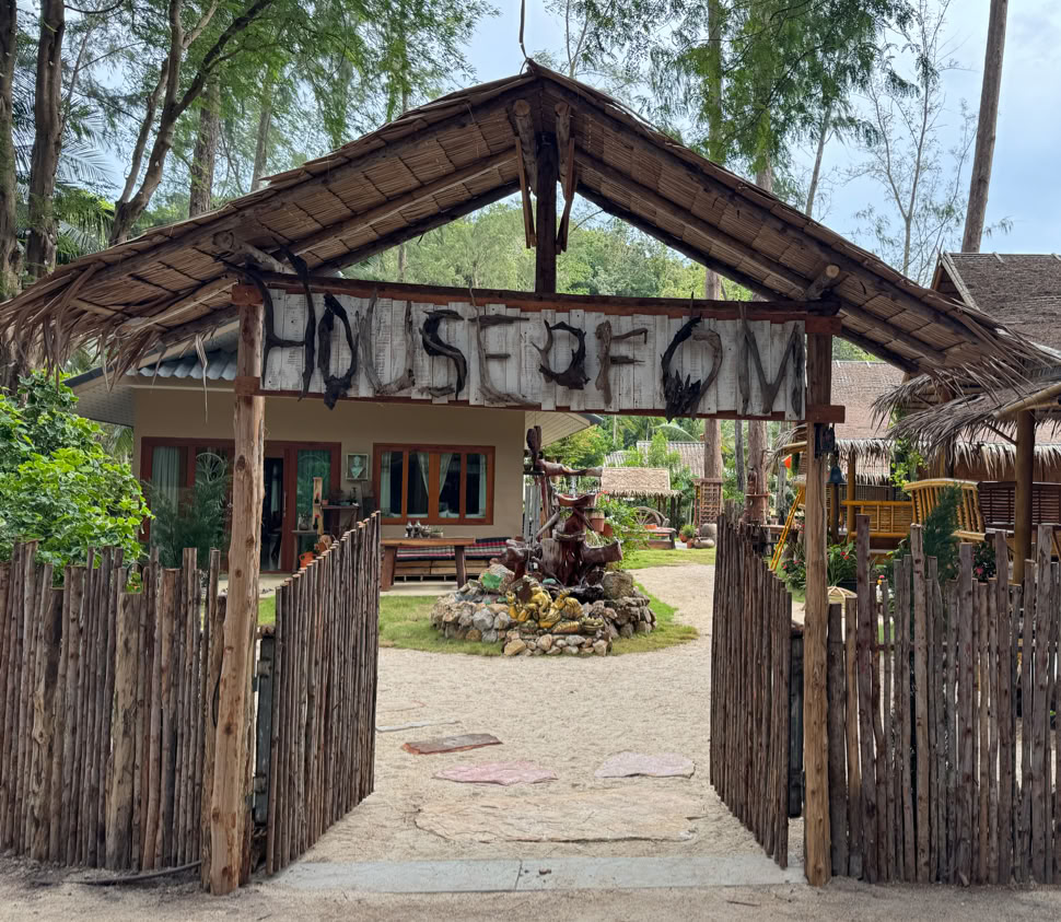 House of Om Bovy -ranta