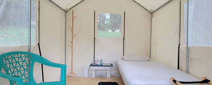 Tent Cabin Actual Rate