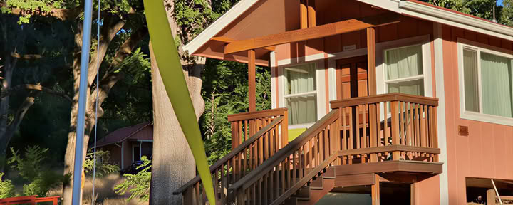 Krishna Cabin - book with a friend (2 twin beds)