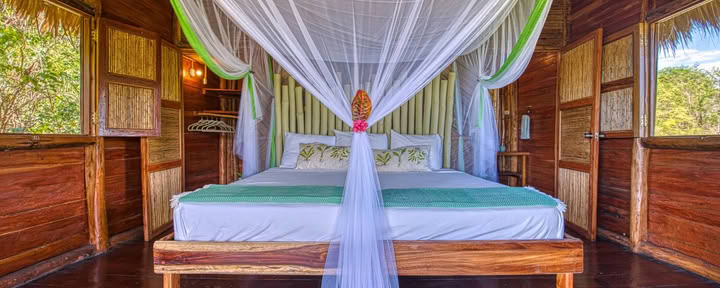 Yksityishuone Bungalow 6:ssa