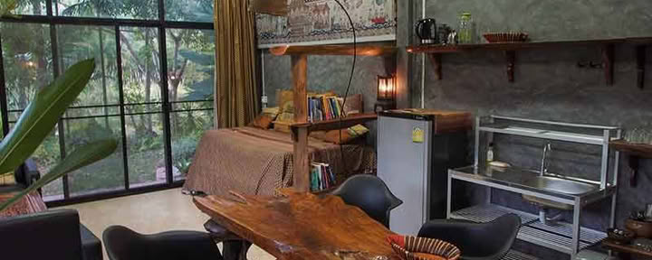 Family Jungle Bungalow