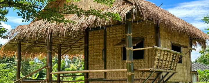 Bambubungalow