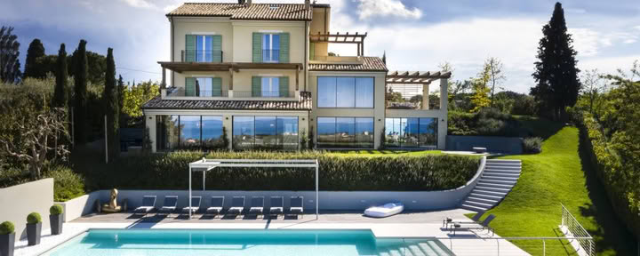Villa Olivo Italian retriitti