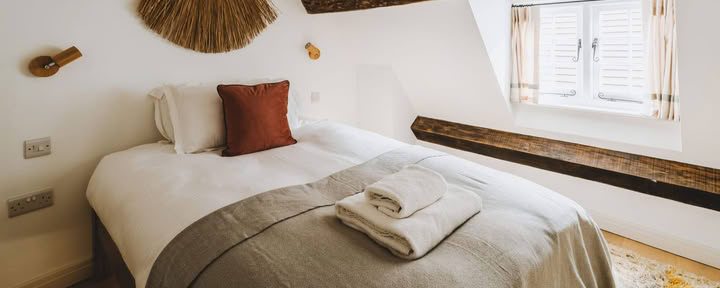 Erakkoluostarin loft-sviitti