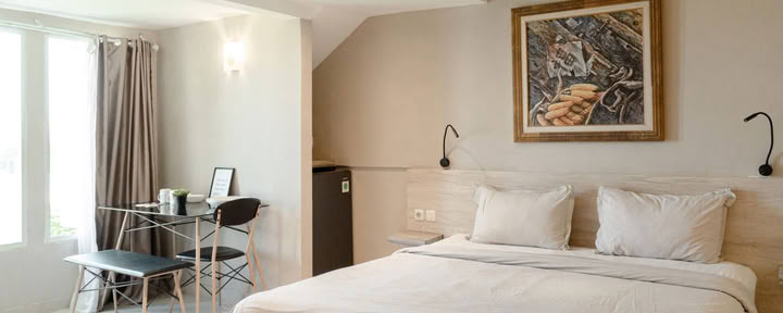 Kuta-Loft-huone