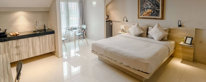 Kuta Loft -huone