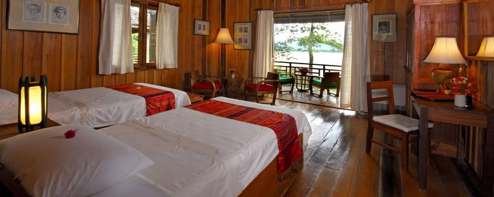 Mekongin näköalabungalow
