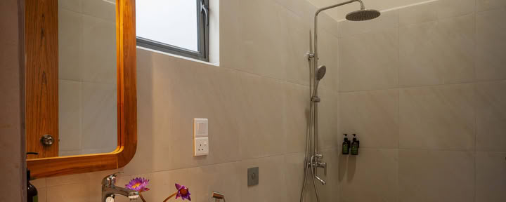 En-suite-huone